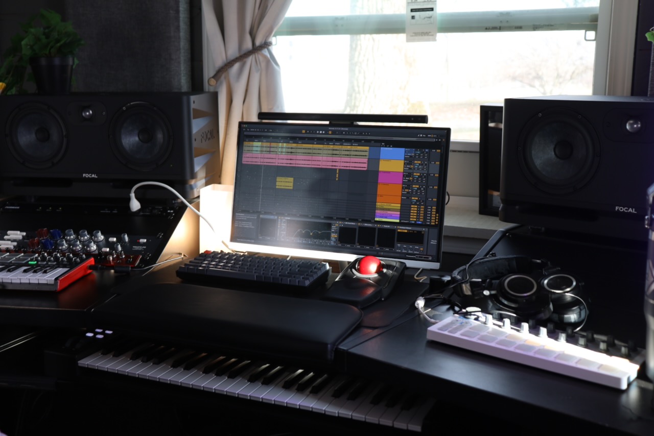 IO Sound Studio — Ableton Live setup